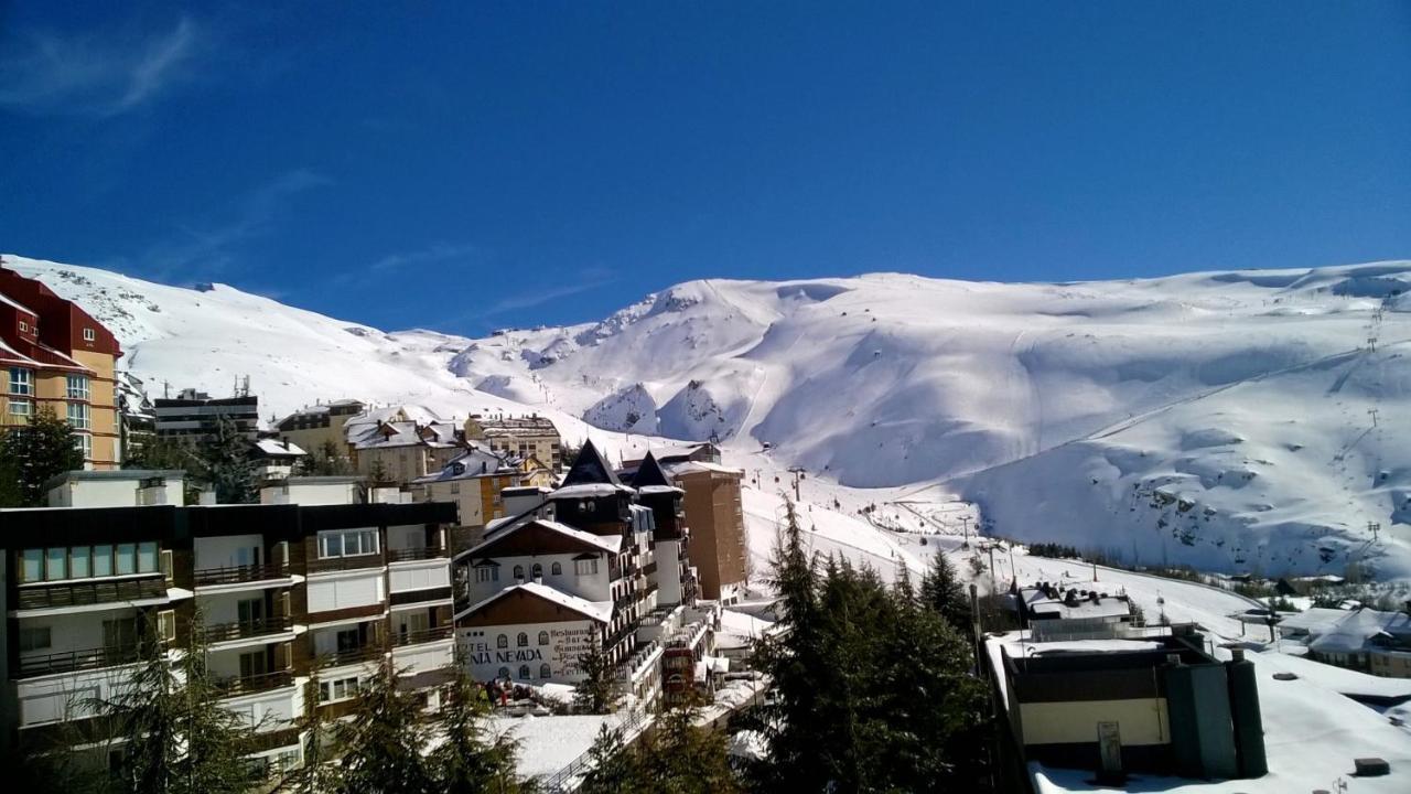 Ski Park Monte Gorbea Sierra Nevada Eksteriør bilde