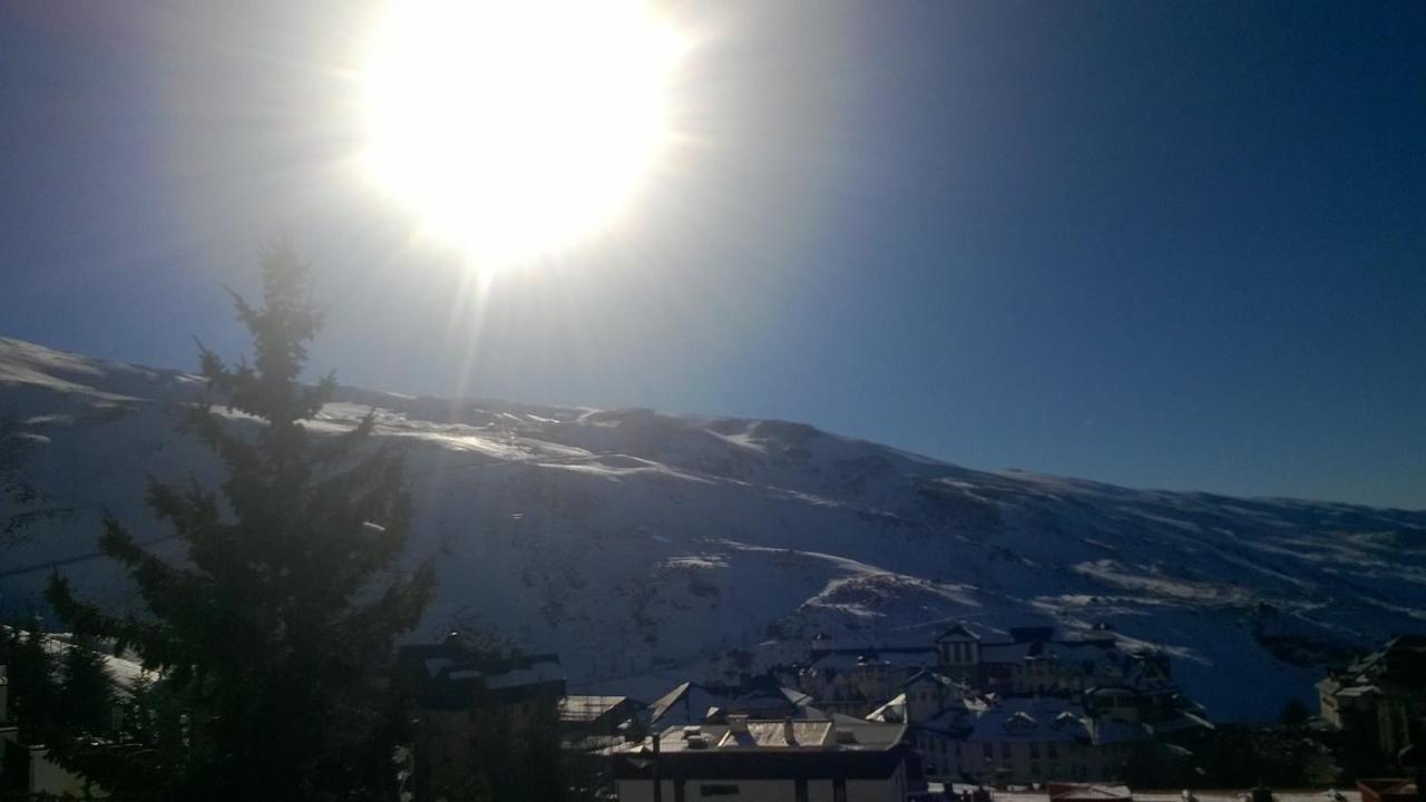 Ski Park Monte Gorbea Sierra Nevada Eksteriør bilde