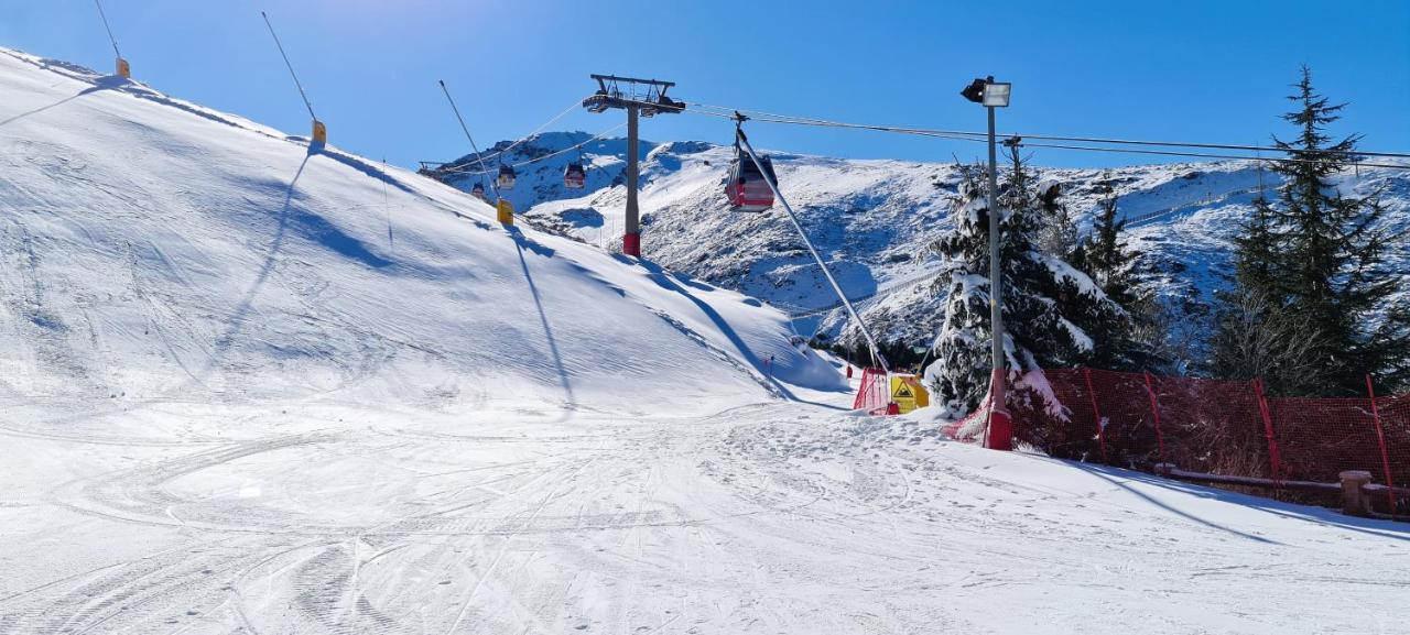 Ski Park Monte Gorbea Sierra Nevada Eksteriør bilde
