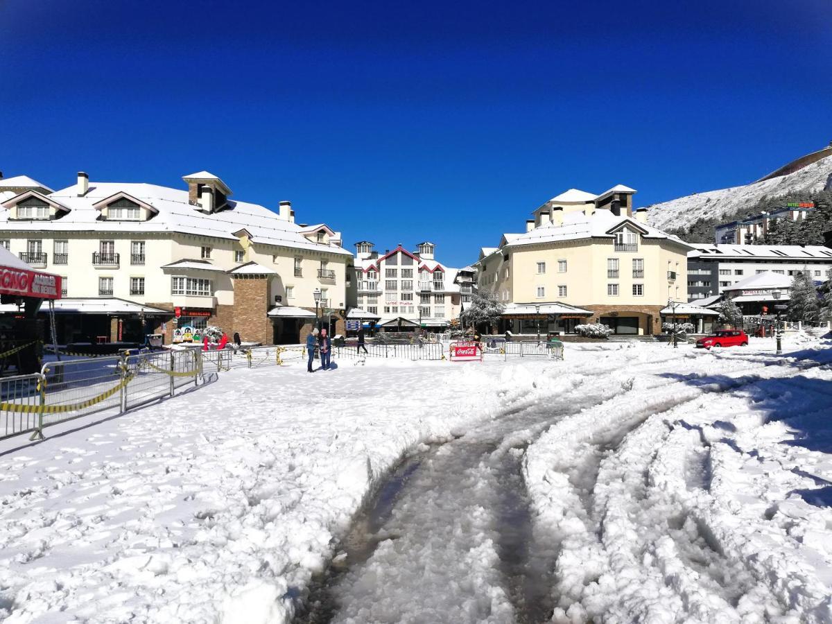 Ski Park Monte Gorbea Sierra Nevada Eksteriør bilde