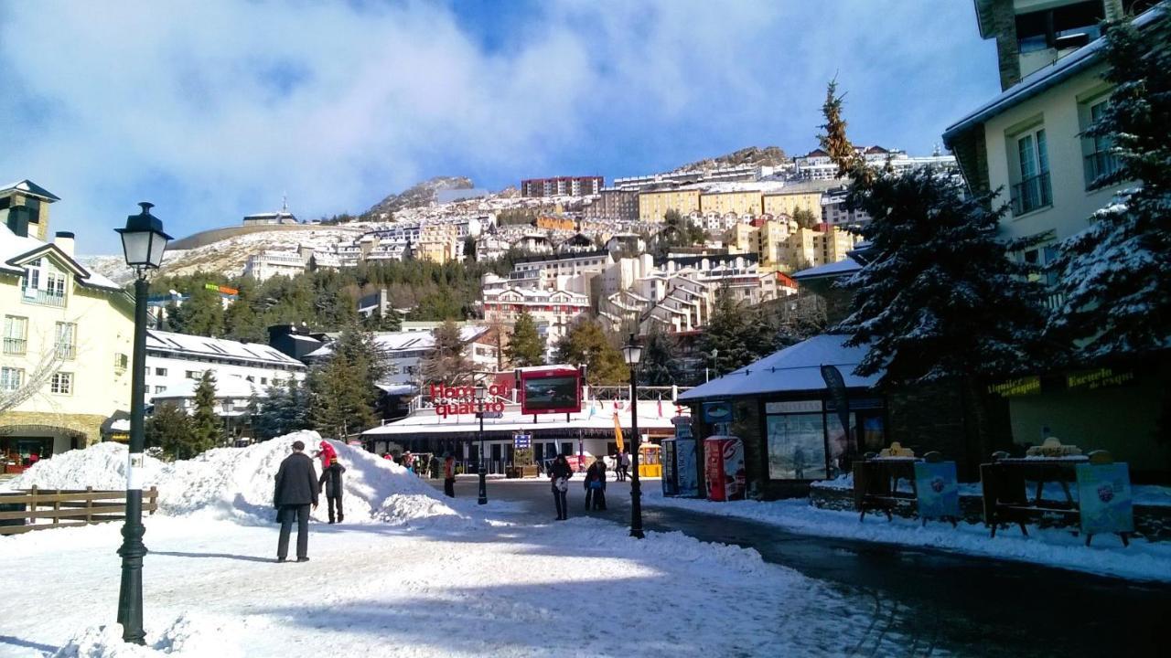 Ski Park Monte Gorbea Sierra Nevada Eksteriør bilde