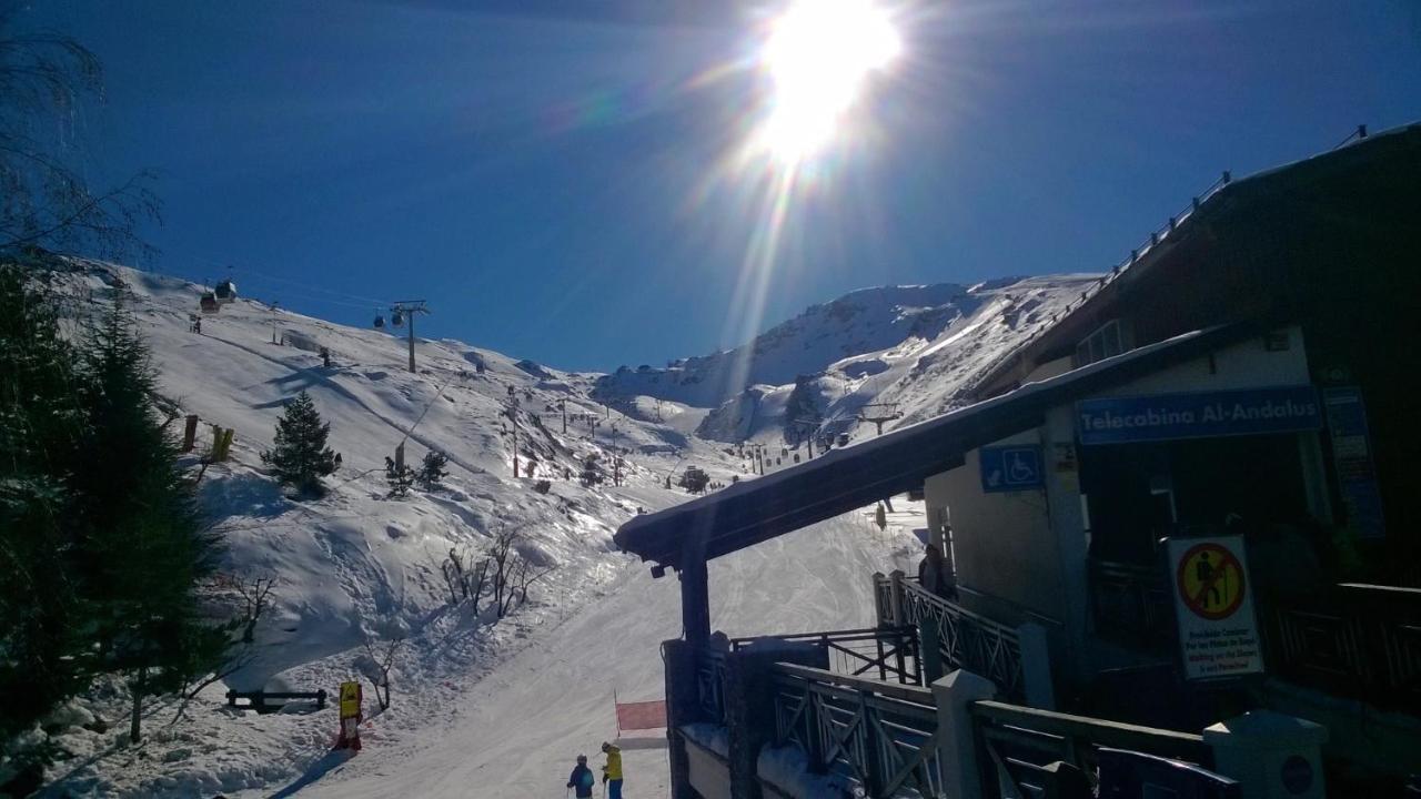Ski Park Monte Gorbea Sierra Nevada Eksteriør bilde