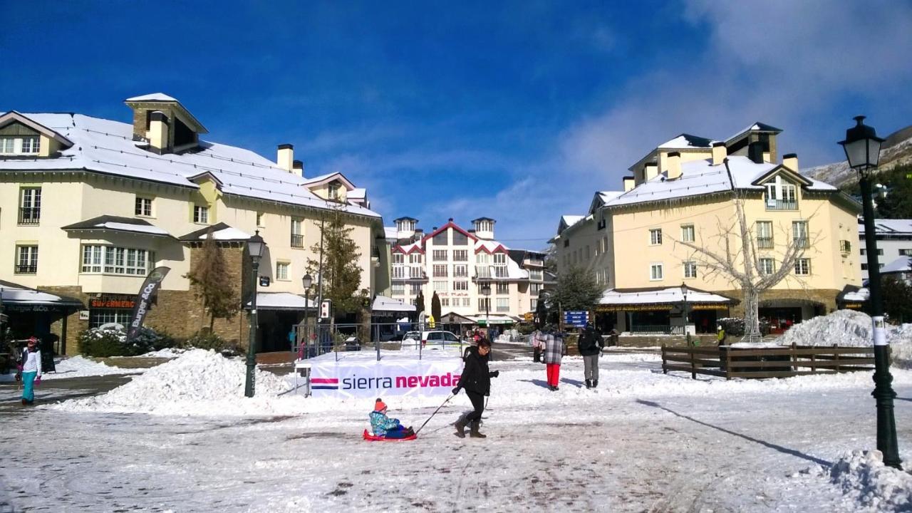 Ski Park Monte Gorbea Sierra Nevada Eksteriør bilde